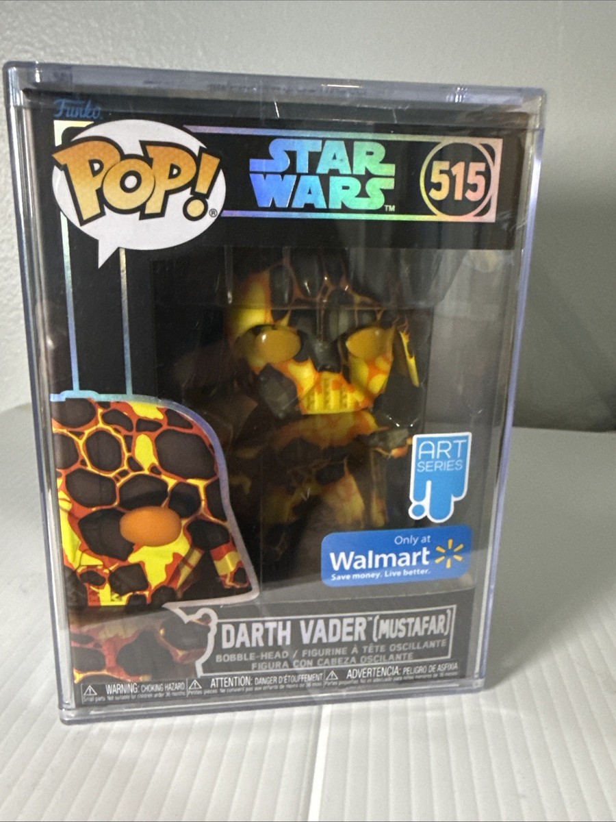 Funko Pop! Artist Series: Star Wars - Darth Vader (Mustafar