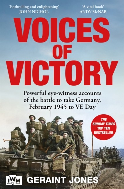 Voices of Victory by Geraint Jones (Paperback Book)
