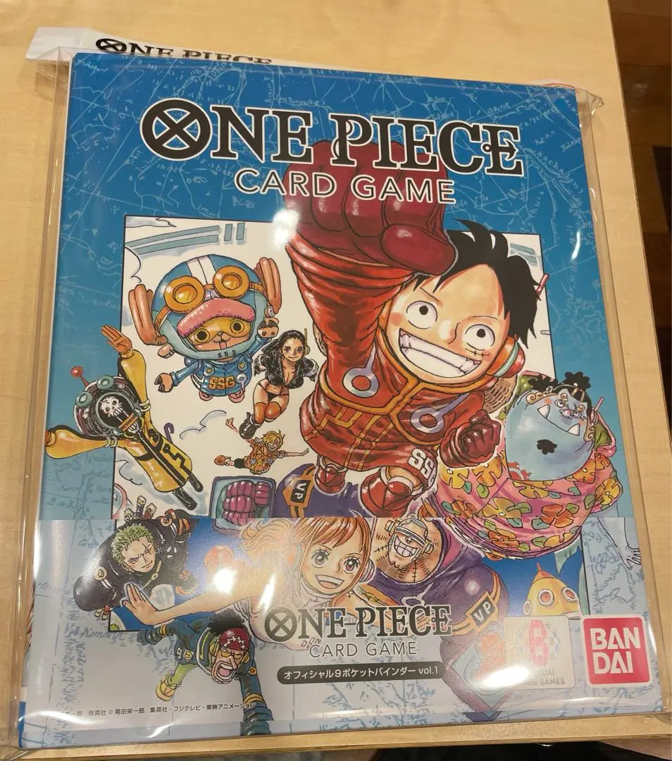 ONE PIECE Card Game Official 9 Pocket Binder Vol.1 DON!! Card NEW