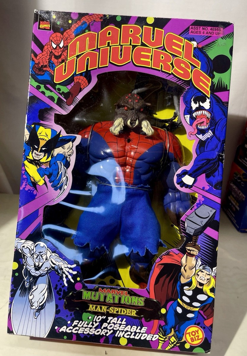 スパイダーマン 『MARVEL TEAM UP』 4セット 90s TOYBIZ