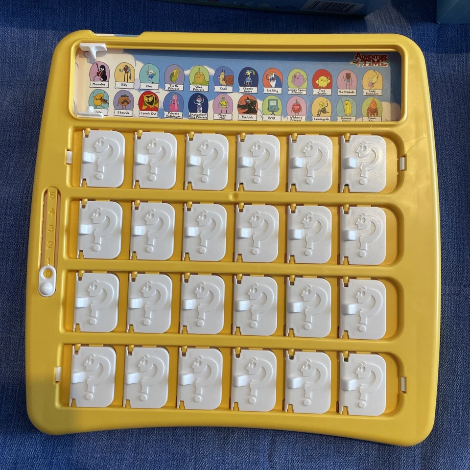 Adventure Time Guess Who? Hasbro Board Game Rare Edition Complete CartoonNetwork - Image 3 of 4