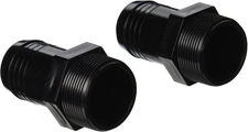 Hayward SPX1091Z2 Hose Male Insert Adapter for Select Hayward Sand Filters (2pk)