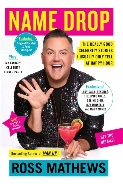 Name Drop by Ross Mathews (Hardback Book)