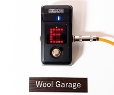 Korg PB-03 Gitarren-Tuner pitchblack Poly Polyphon Pedal-Tuner getestet...