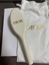 Christian Dior Platinum Birthday Gift Hair Brush Comb 2025 japan FS NEW No BOX  