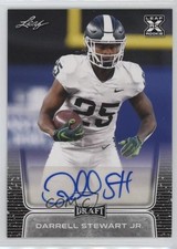 2020 Leaf Draft Auto Darrell Stewart Jr #BA-DSJ Auto qf6