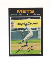 2011 Topps 60 Years of Topps Nolan Ryan #60YOT - 20 ~ New York Mets