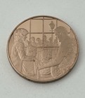 1974 & 1976 Franklin Mint Christmas Holiday Jesus Mary Magi Manger Carolers Coin — photo 6