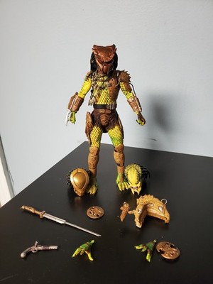 NECA Predator 2 Ultimate Elder The Golden Angel 7'' Action FIgure