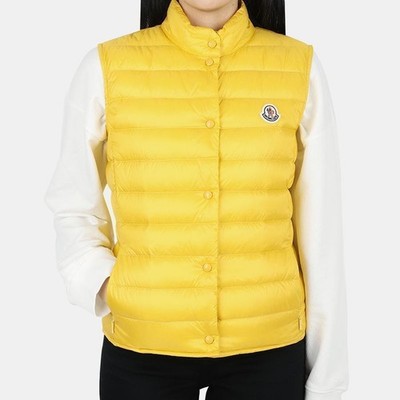 Moncler Damen LIANE leichte Daunenweste (gelb) 1A10200 53048 105 54741216