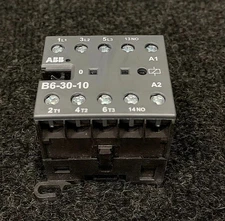 ABB B6-30-10-84 Miniature Contactor 110-127V 40-450Hz