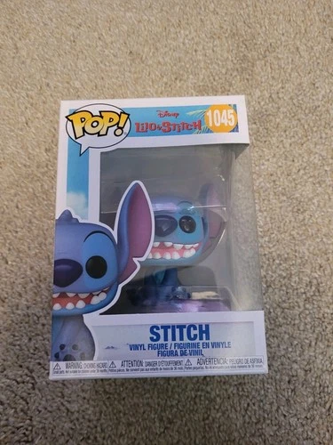 Funko Pop! Vinyl: Disney - Smiling Seated Stitch #1045