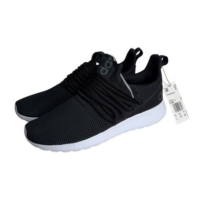 NWT Adidas Men Lite Racer Adapt 3.0 Black Grey size 7.0