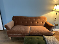 Loaf Large Marmalade sofa in Treacle Sponge Clever Velvet