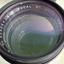 Focal MC Zoom Lens 80-200mm f/3.5