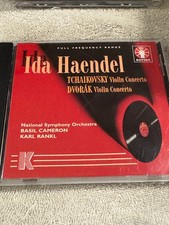 Ida Haendel - Tchaikovsky Violin Concerto/Dvorak Violin Concerto CD - GOOD CONDI