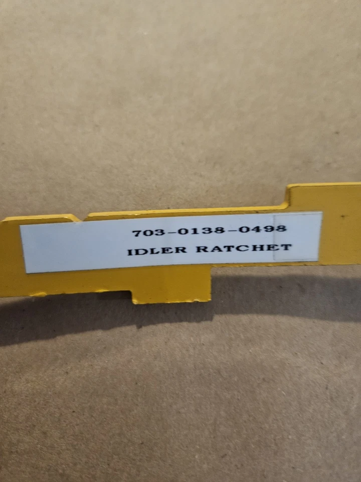 Trinquete de ralentí Cub Cadet nuevo stock antiguo 903-0138 703-0138 Foto 2 de 2