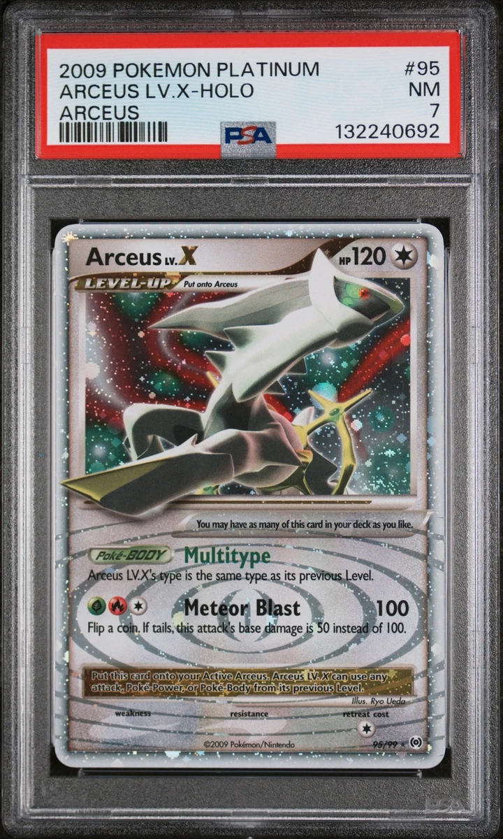 Arceus LV.X Pokémon TCG Cards for sale | eBay