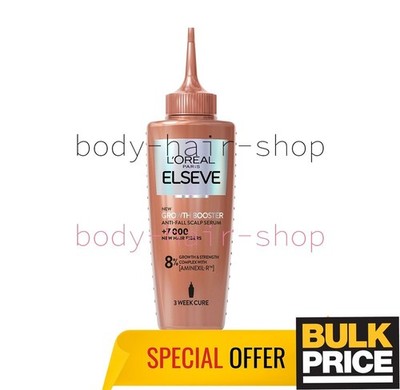 Loreal Elseve Growth Booster Scalp Serum Anti-Haarausfall Stimuliert...