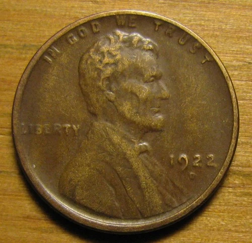 1922 D LINCOLN WHEAT CENT PENNY FROM COIN COLLECTION ROLLS LOTS SETS AND ALBUMS