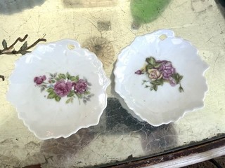 Lot Of 3 Vintage Butter Pats