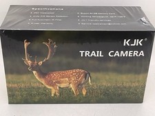 KJK Trail Camera supports 64GB SD Card IP67 Waterproof V24052201  NEW SEALED 