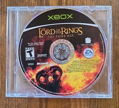 Lord of the Rings: The Third Age (Microsoft Xbox, 2004) - Resurfaced!