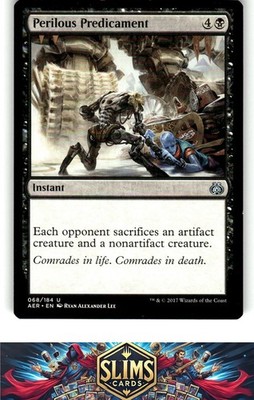 Magic the Gathering MTG Aether Revolt Perilous Predicament #68 Buy 2 Get 1