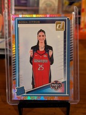 2025 Panini Donruss WNBA SONIA CITRON RATED ROOKIE TEAM LOGO 13/13 Mystics RC 🔥