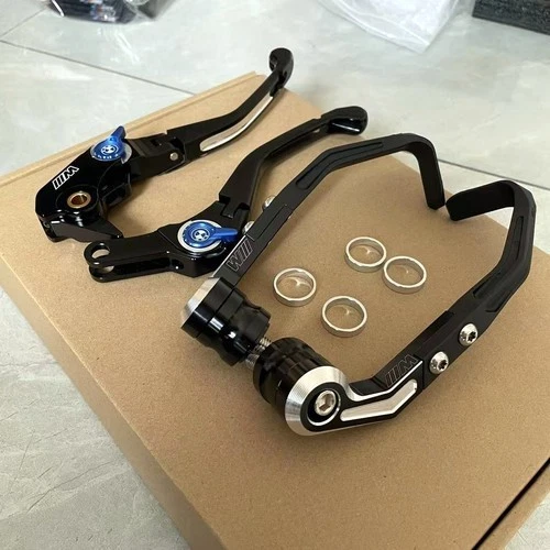 Unbranded Clutch Lever Youyin &ndash; Aluminum Vintage Part: No Placement on Vehicle: Left, Right Brand: Unbranded Type: Hand Brake Lever OE/OEM Part Number: 1 Manufacturer Warranty: 6 Months &ndash; Fits BMW break and clutch lever Frame slider Frame Protectors set thumbnail 4