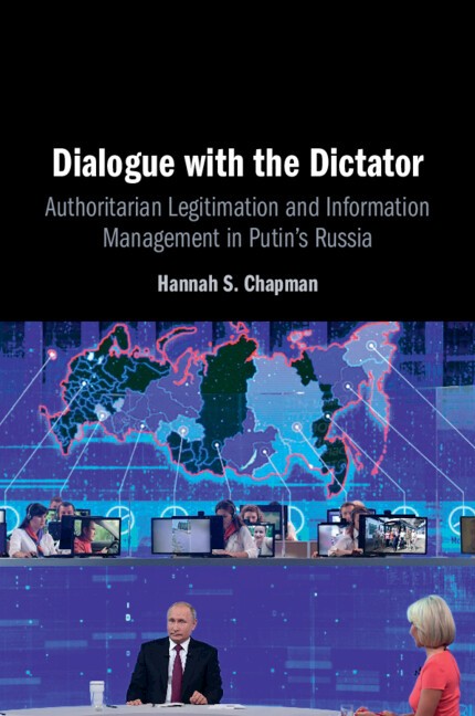 Dialogue with the Dictator Chapman Paperback Cambridge University Press