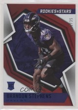 2021 Panini Rookies & Stars Rookies Red & Blue 11/35 Brandon Stephens #197 0u7