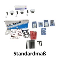 Kolbenset Std+Dichtsatz+Lagersatz FüR Opel 1.2 B12 Xht 02-10179-01 592.641 13003