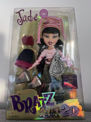 Bratz 20 Yearz Special Edition Modepuppe Jade - Holografische Verpackung