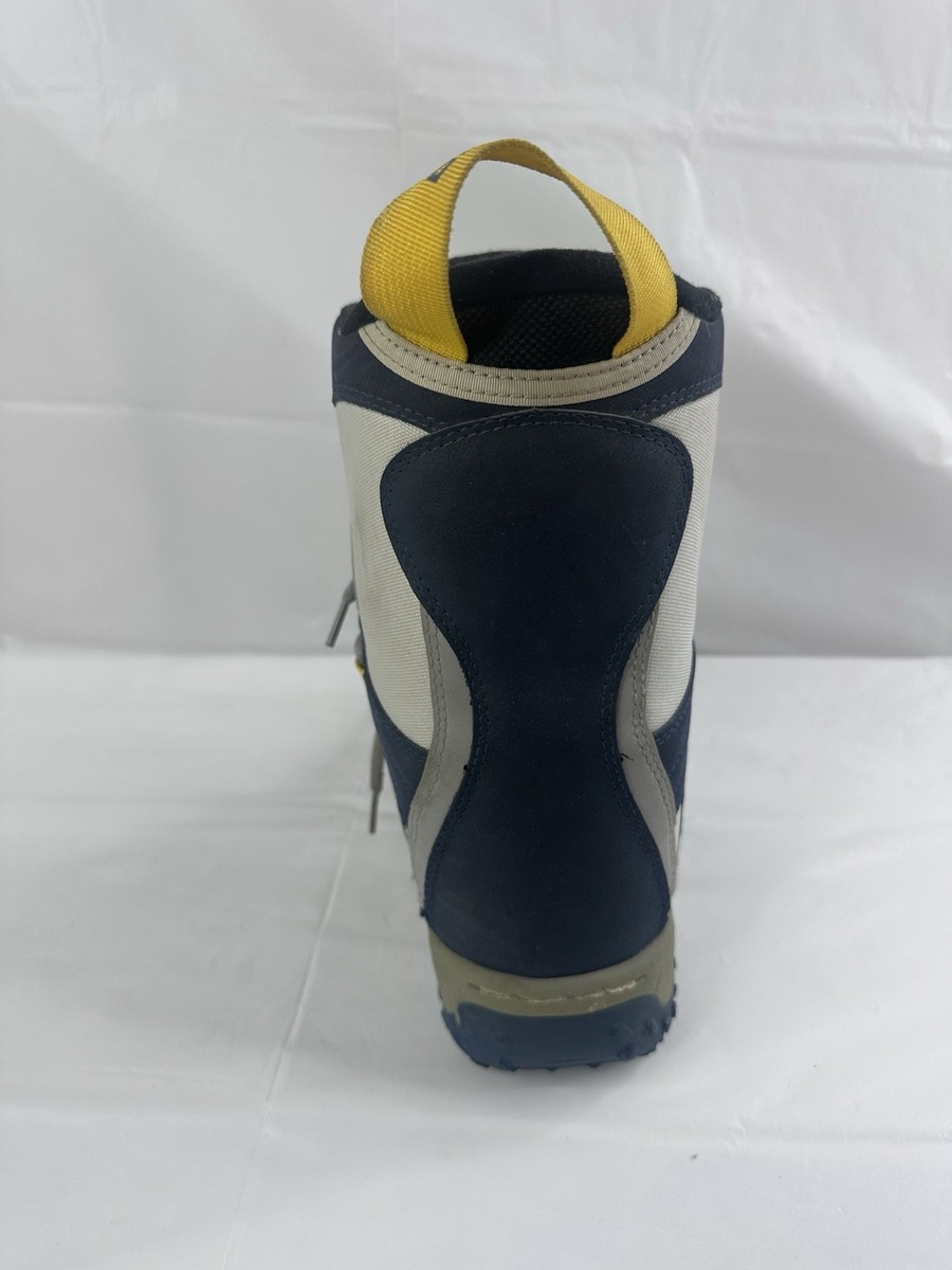 LAMAR” Delta Adult Linerless Snowboard Boots Size 12 Gray 