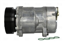 NISSENS Kompressor Klimaanlage ** FIRST FIT ** 89118 für PASSAT CORRADO VW 12V