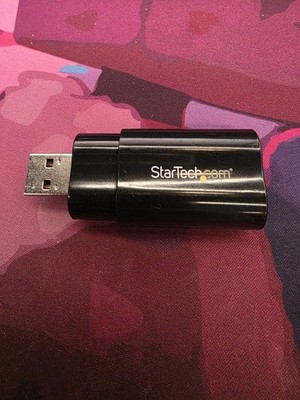 Lot of 12 StarTech USB Sound Card 3.5mm Audio Adapter to USB External ICUSBAUDIO