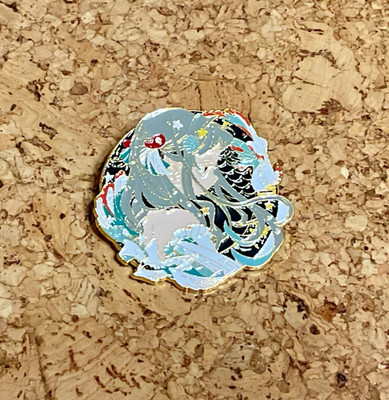 Yashiro Nene Badge Pin Anime Series Toilet-bound Hanako-kun - US SELLER