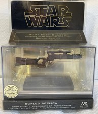 NEW Master Replicas Star Wars Return Of The Jedi Boba Fett Blaster .33 Scale