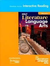 Holt Literature & Language Arts, Fifth Course: Universal Access Interactive Rea,