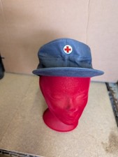 Feldmütze des Deutschen Roten Kreuzes elegand