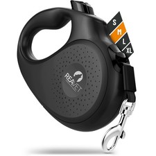 REAVET Rollleine Hundeleine ausziehbar 5m für mittelgroße Hunde (M) Ergonomisch