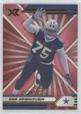 2021 Panini XR Rookies Red 90/249 Osa Odighizuwa #154 n0c