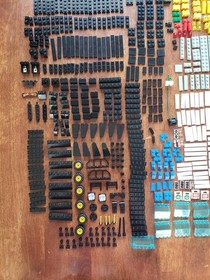 Rare LEGO 90's Vintage TRAIN CARGO RAILWAY 4559 Complete Tested Works PLS READ