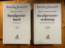 Thomas Fischer, StGB-Kommentar, 71. Auflage, ...