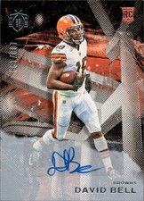 David Bell Auto - Rookie - 2022 Panini Chroni...