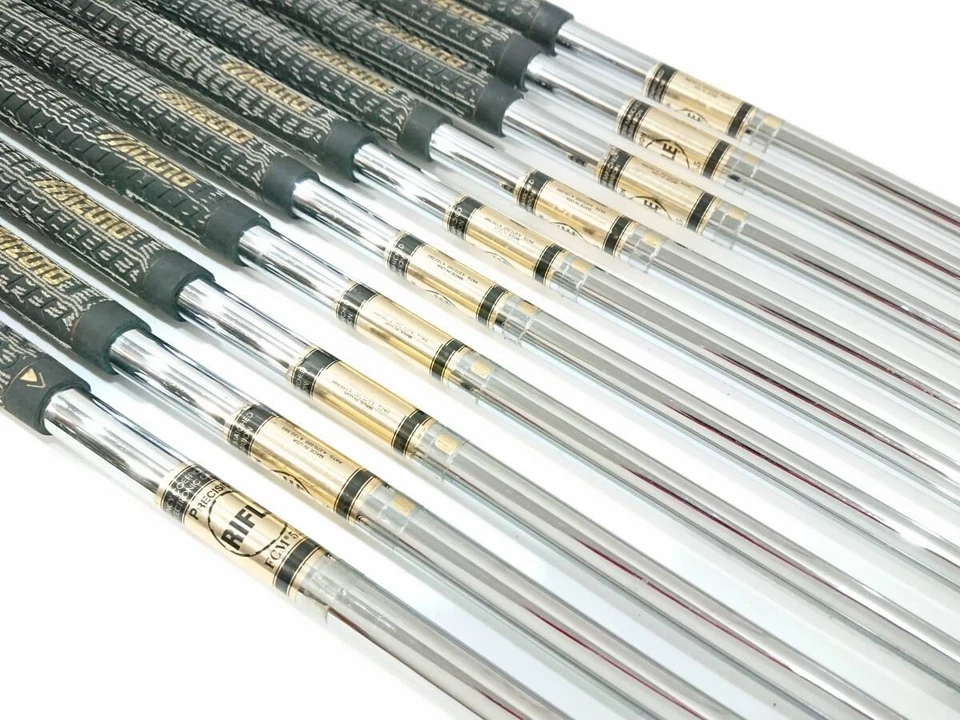 Mizuno T-ZOID PRO FORGED Iron Set 10pcs FCM Shaft Regular Used - Image 2 of 4