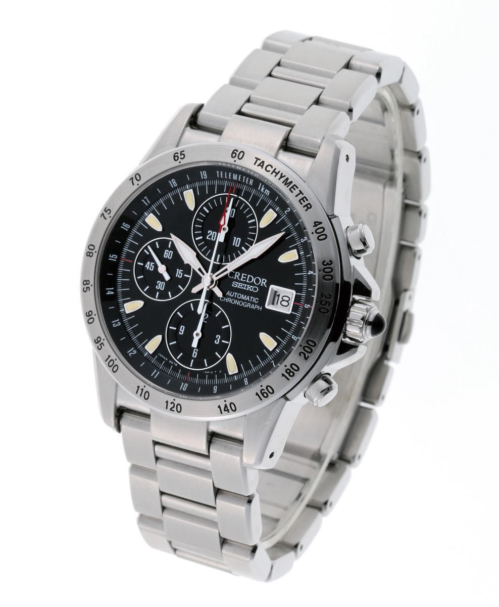 ペゴパ SEIKO Credor Phoenix Chronograph GCBP997 / 6S78-0A10 TO269139 | eBay