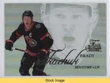 2023-24 Fleer Ultra Flair Showcase Row 0 Showpiece Brady Tkachuk #14 READ 0xm8