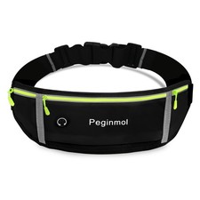 Slim Running Belt Fanny Pack, Waist Pack Bag for Women Men, Running Pouch for...